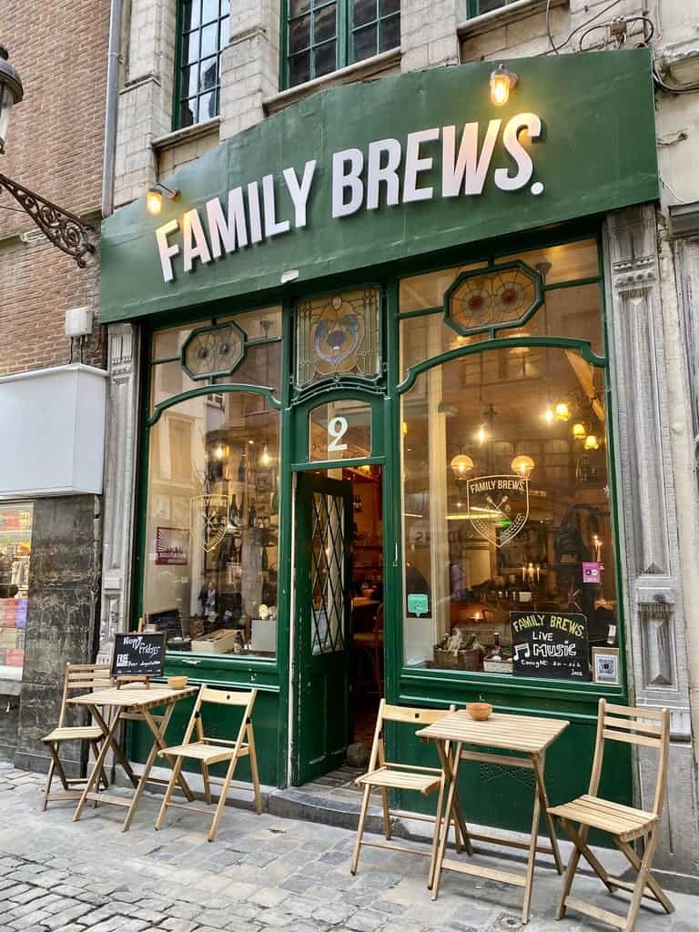 Bruxelles&nbsp;: Guide de voyage | Itinéraires et Incontournables - Familybrew3