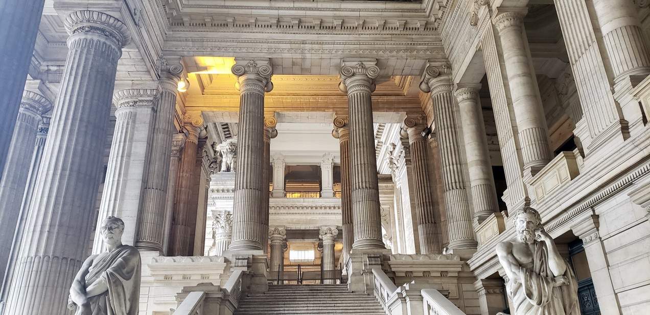 Bruxelles&nbsp;: Guide de voyage | Itinéraires et Incontournables - Palais Justice2