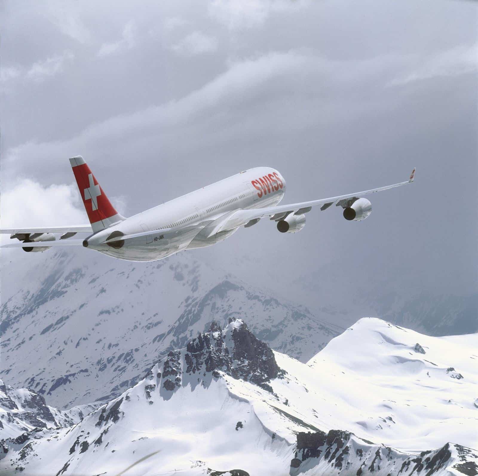 Review: Swiss A340 - Classe Affaires - Swi012066i