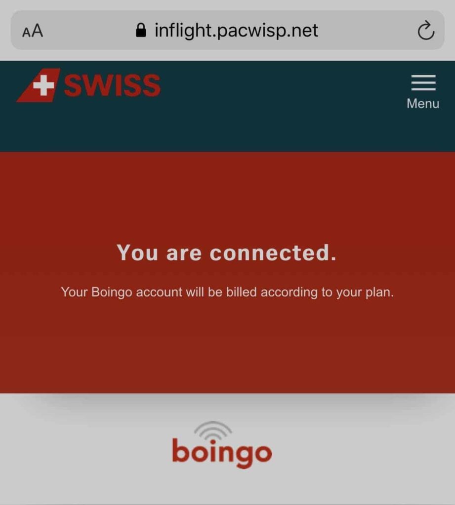 Swiss Wifi Connecte