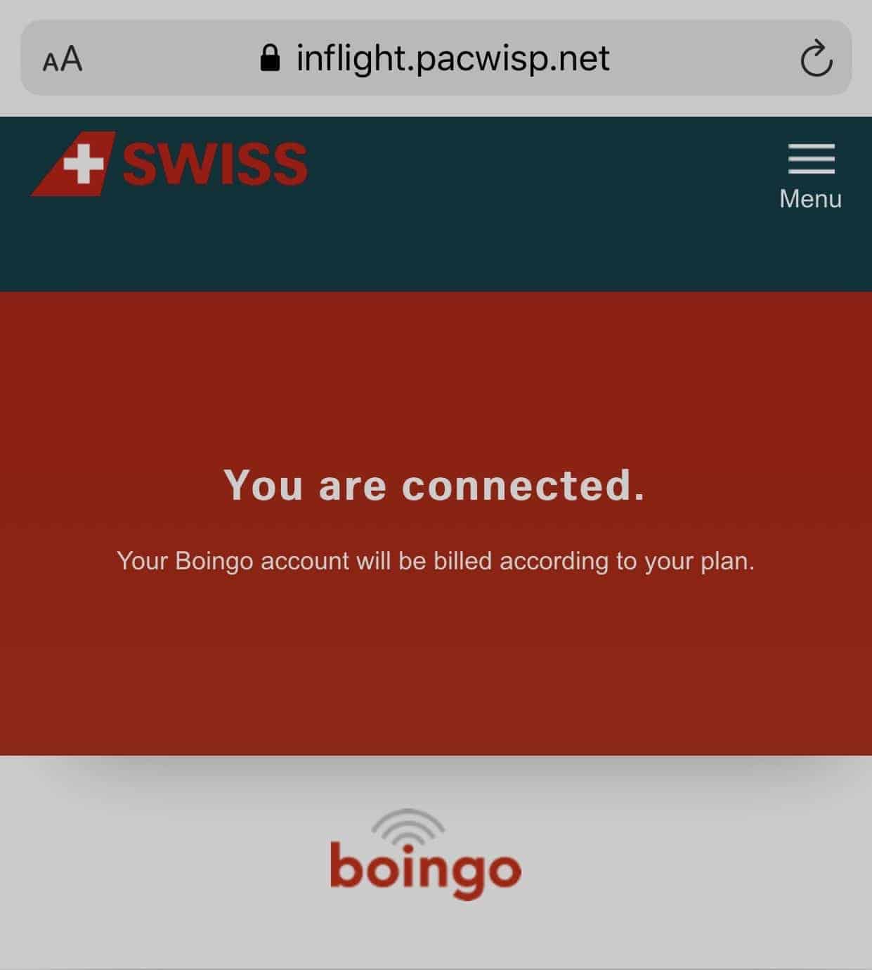 Review: Swiss A340 - Classe Affaires - Swiss Wifi Connecte