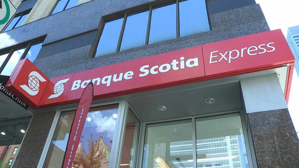 Banque Scotia Express