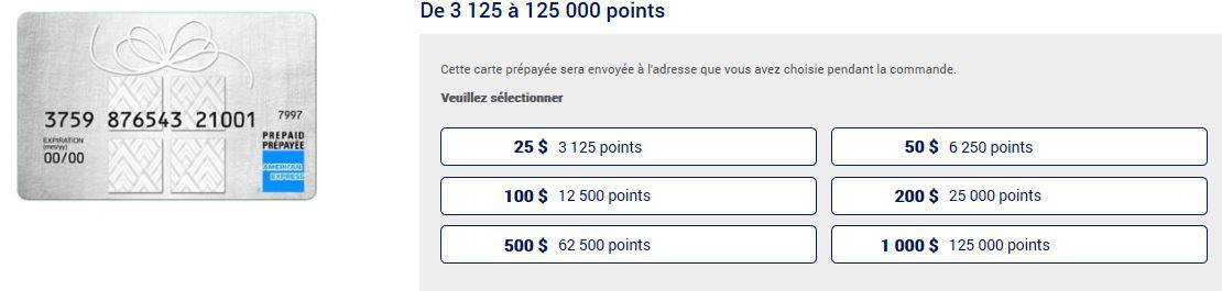 How To Buy Gift Cards With Reward Points? - Cc Amex Amex Fr
