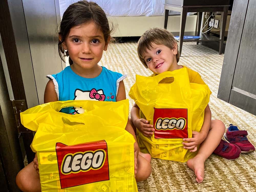 Enfants Lego