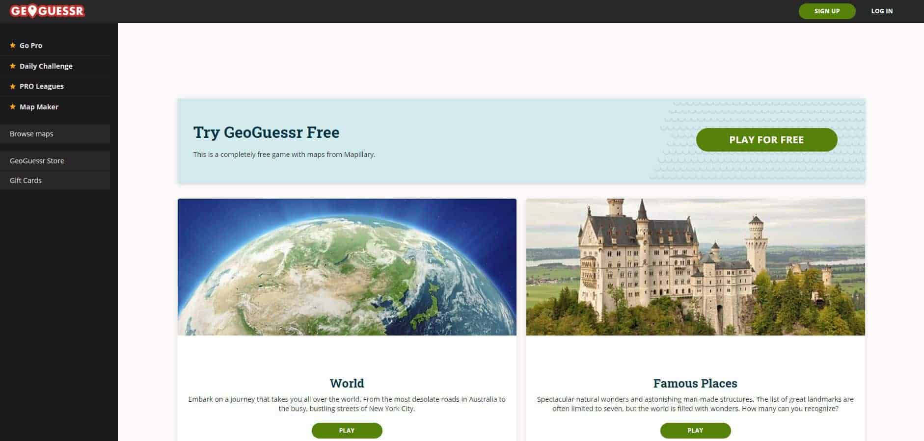 Voyager virtuellement et gratuitement&nbsp;! - Geoguessr