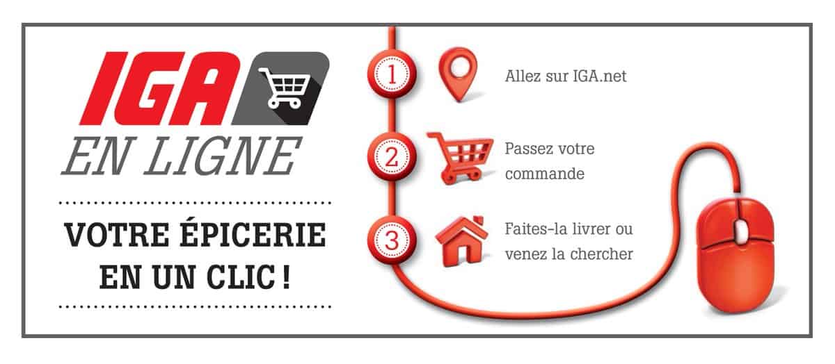 Accumuler des points ou des remises en argent avec l’épicerie en ligne - Iga Epicerie En Ligne