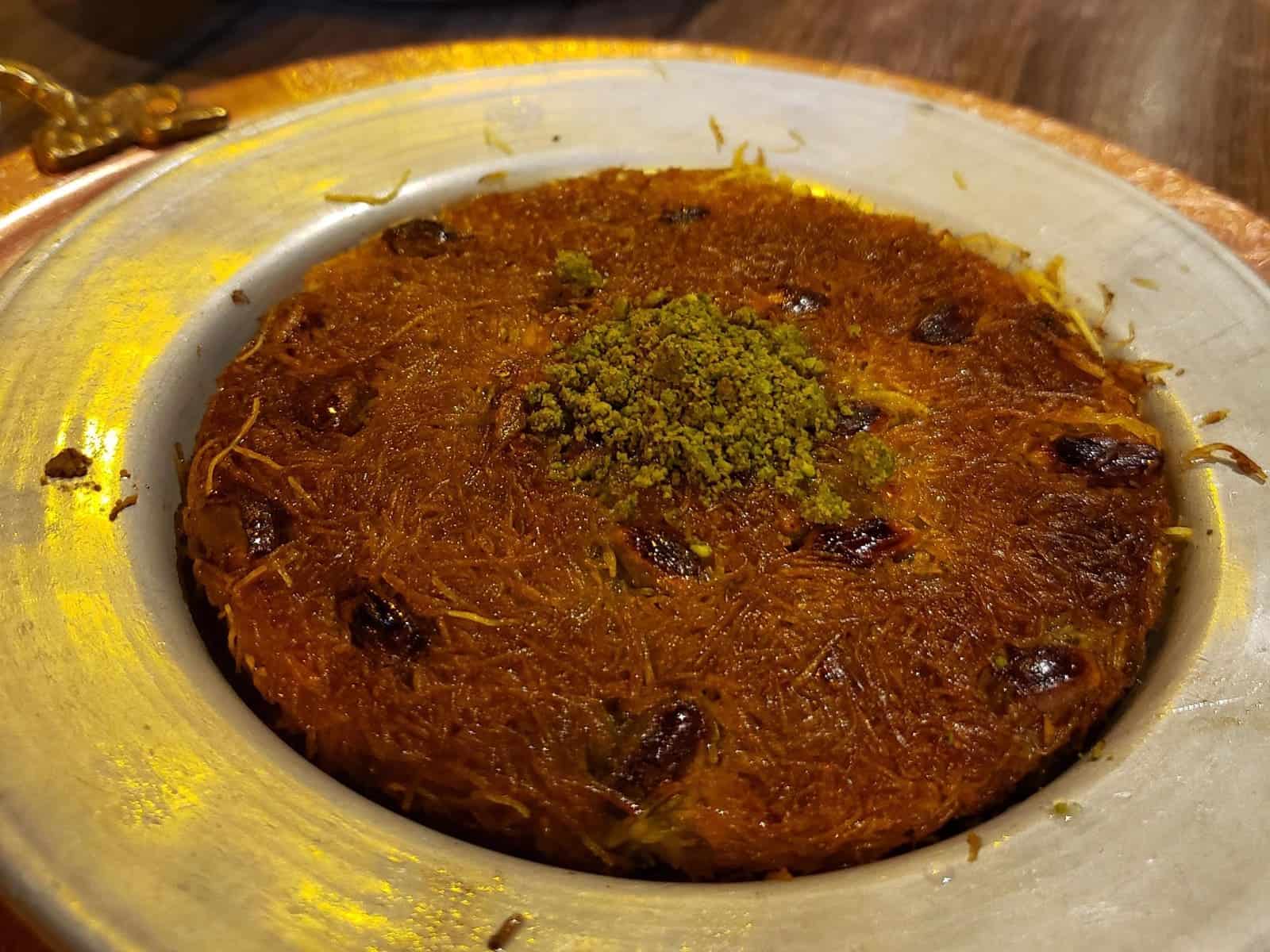 Turkey: Discovering Turkish cuisine - Kunefe