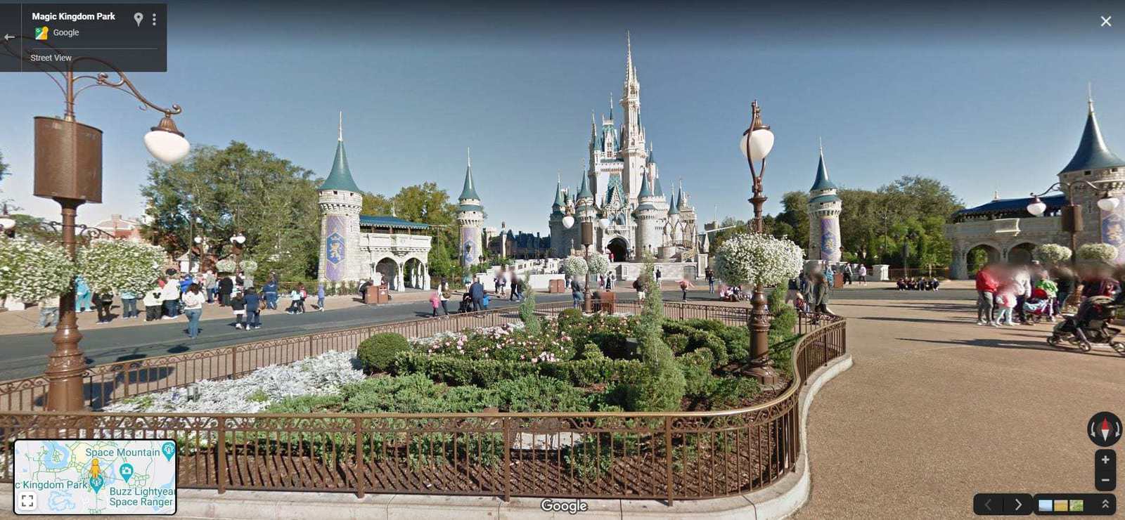 Voyager virtuellement et gratuitement&nbsp;! - Magic Kingdom