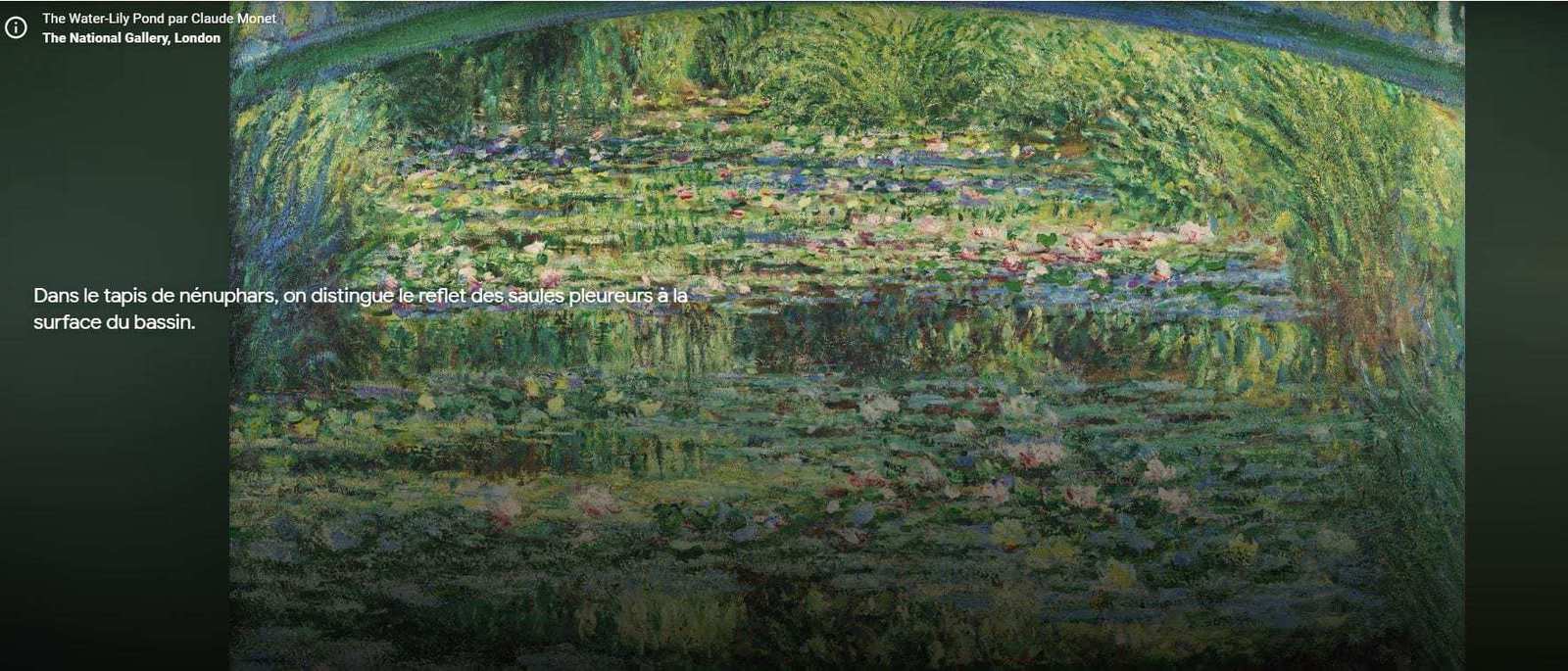 Voyager virtuellement et gratuitement&nbsp;! - Monet