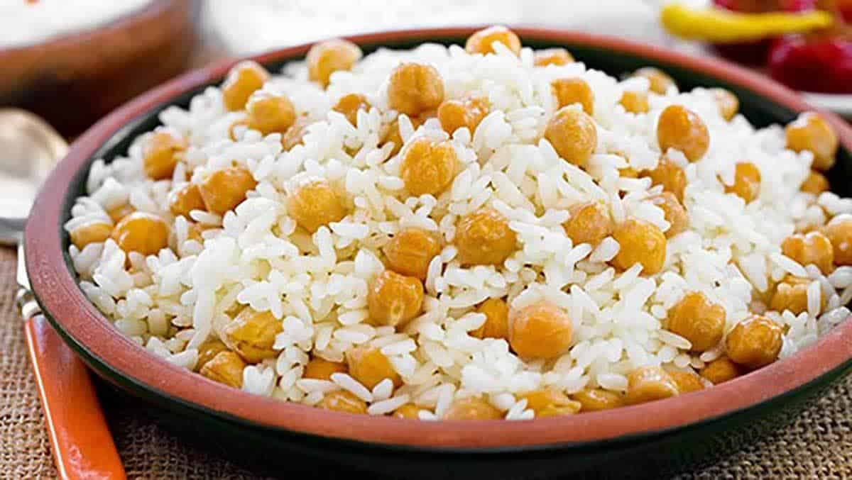 Turkey: Discovering Turkish cuisine - Nohutlu Pilav