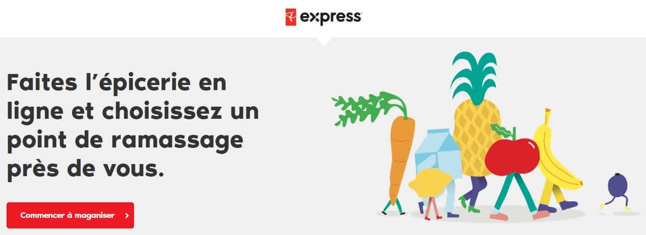 Accumuler des points ou des remises en argent avec l’épicerie en ligne - Pc Express Epicerie En Ligne