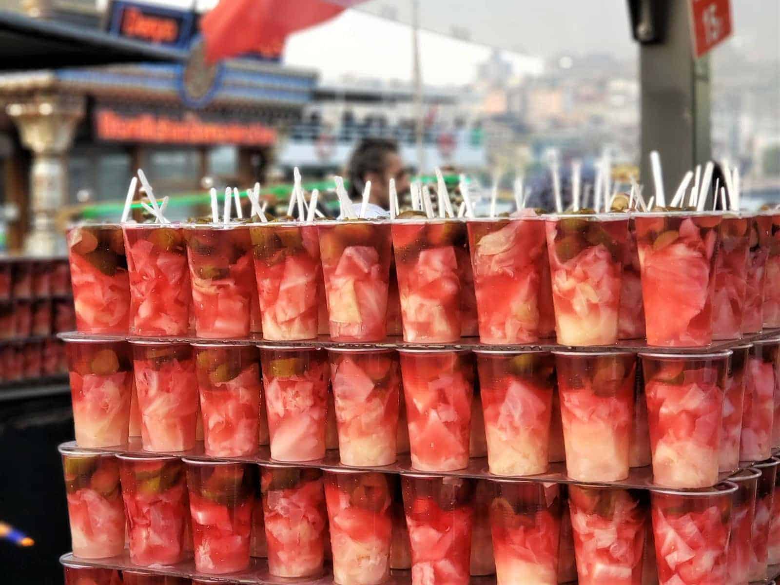 Turkey: Discovering Turkish cuisine - Tursu Suyu