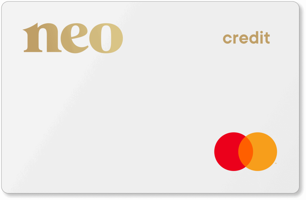 Neo Secured Credit Card Milesopedia