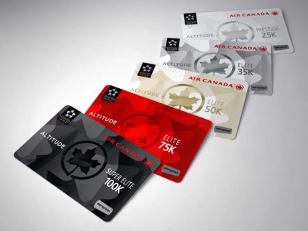 Air Canada Altitude Cartes