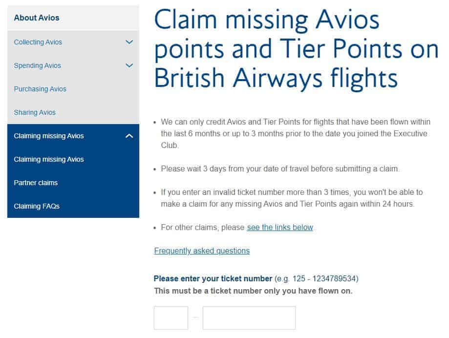 British Airways Claim Response Time