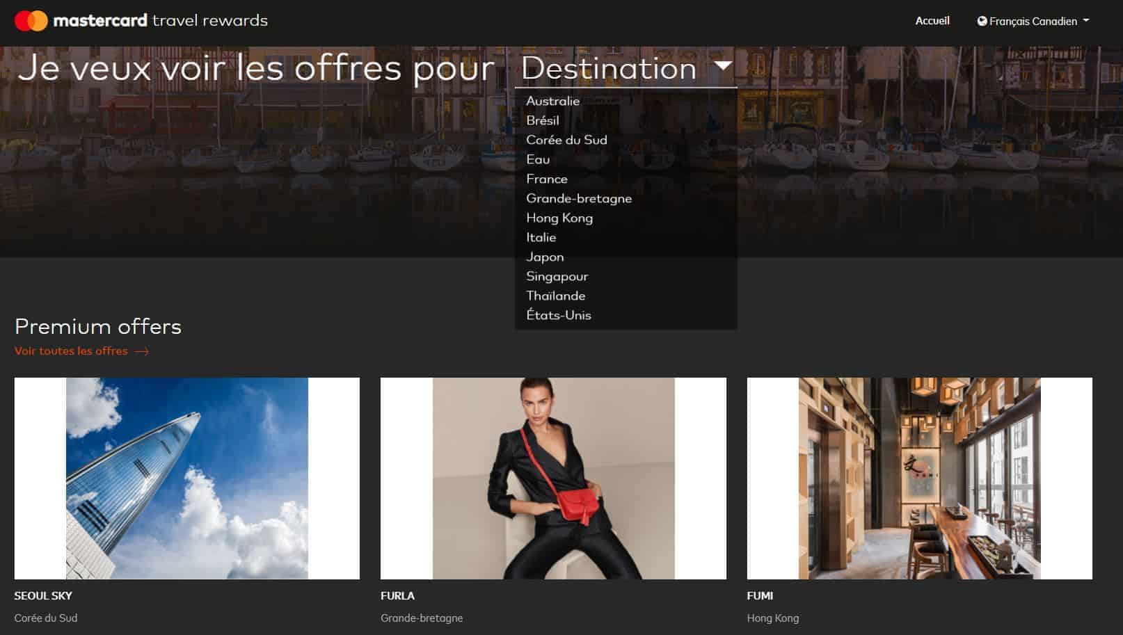 Les nouveaux avantages des cartes World et World Elite Mastercard - Mastercard Travel Rewards