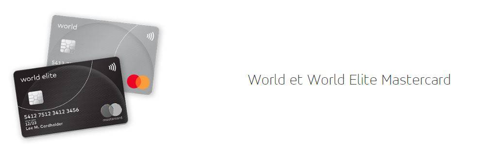 Les nouveaux avantages des cartes World et World Elite Mastercard - World Et World Elite Mastercard Fr