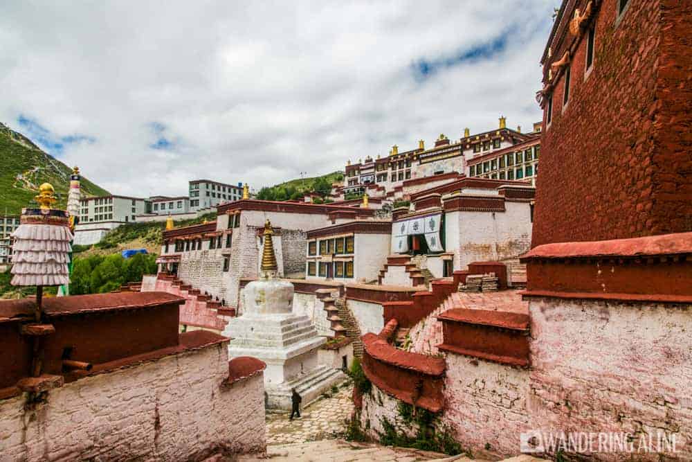 Tibet - Ganden