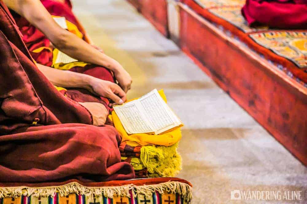 Tibet - Prières En Sanscrit