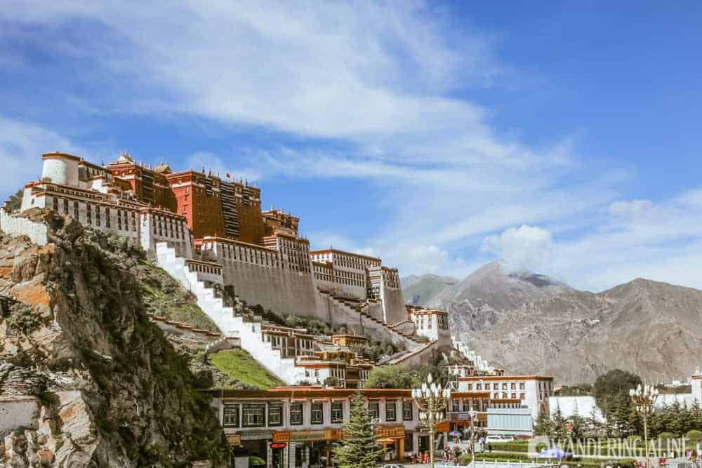 Tibet - Palais Du Potala
