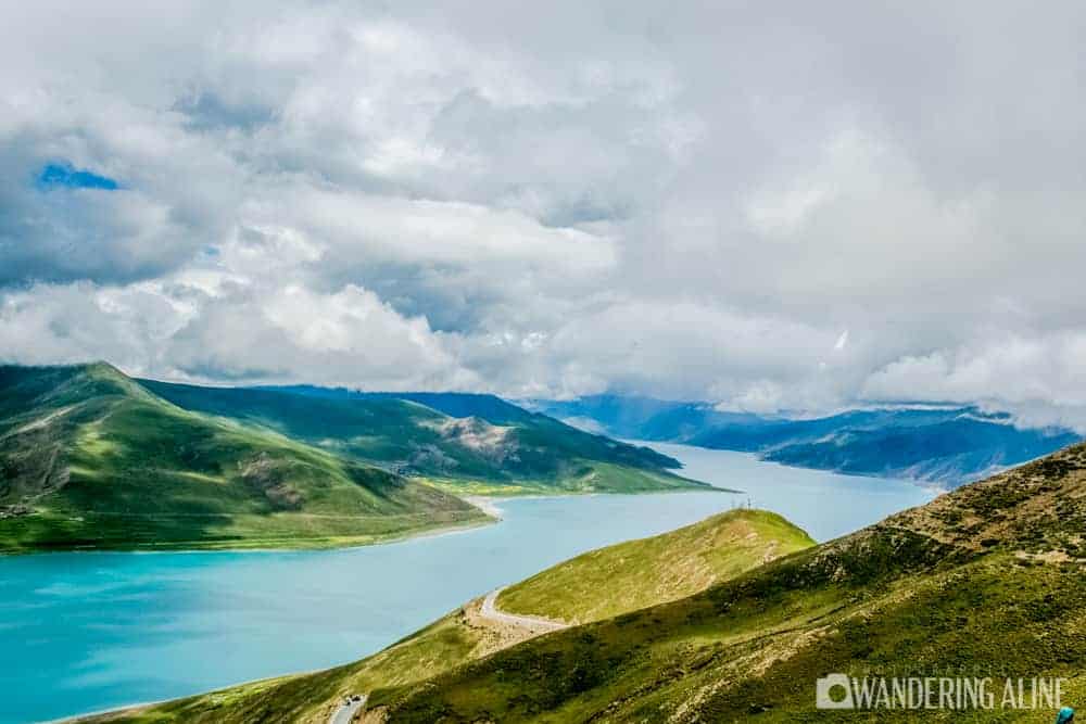Tibet - Lac Yambrok