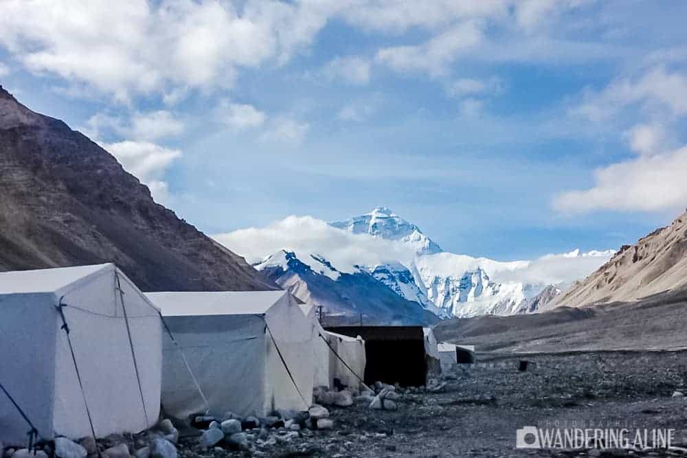 Tibet - Campement