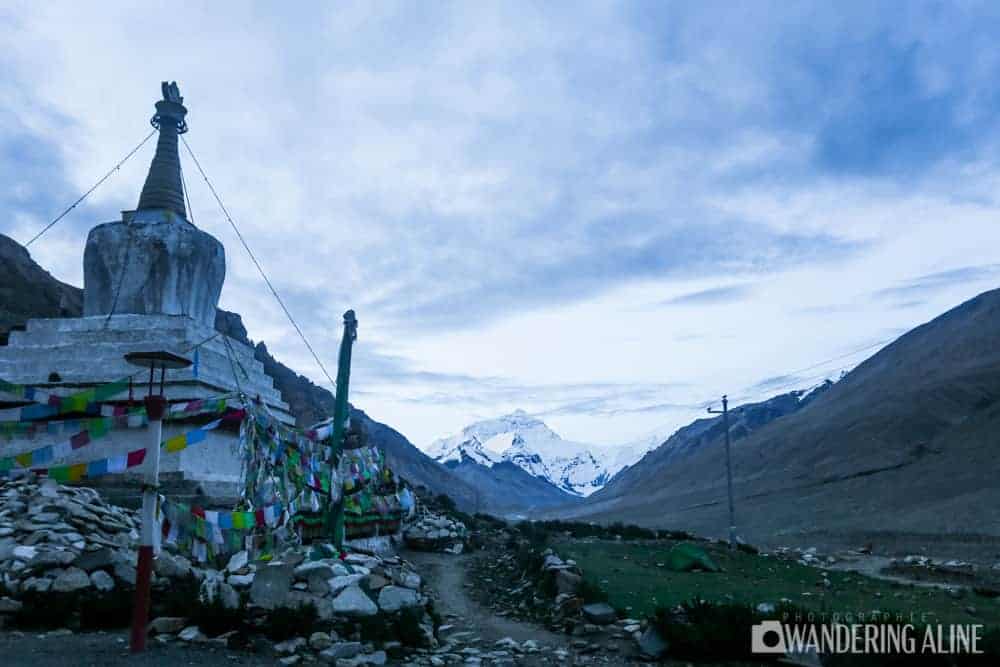 Tibet - Everest De Rongbuk