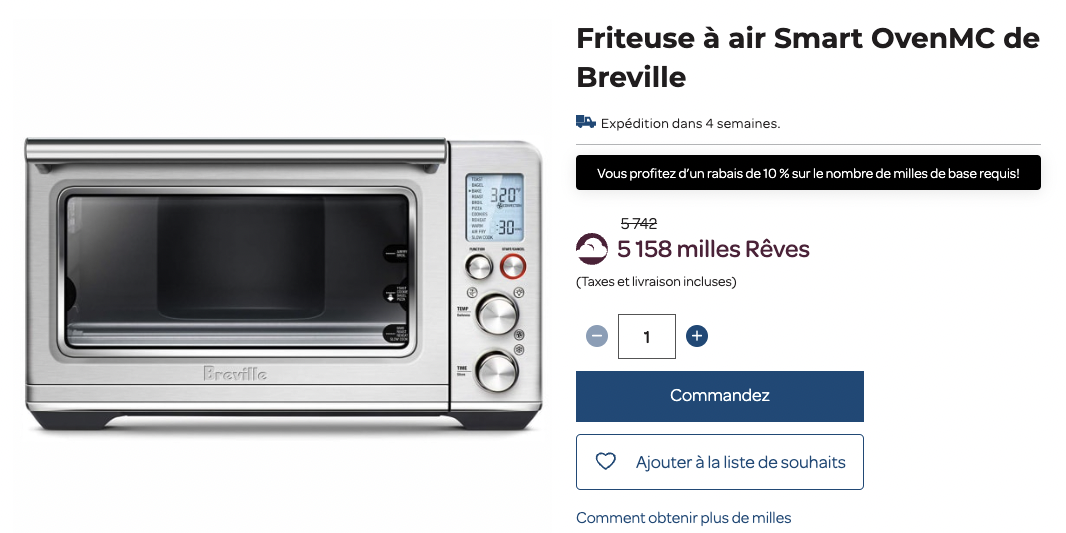 Air Miles Air Fryer