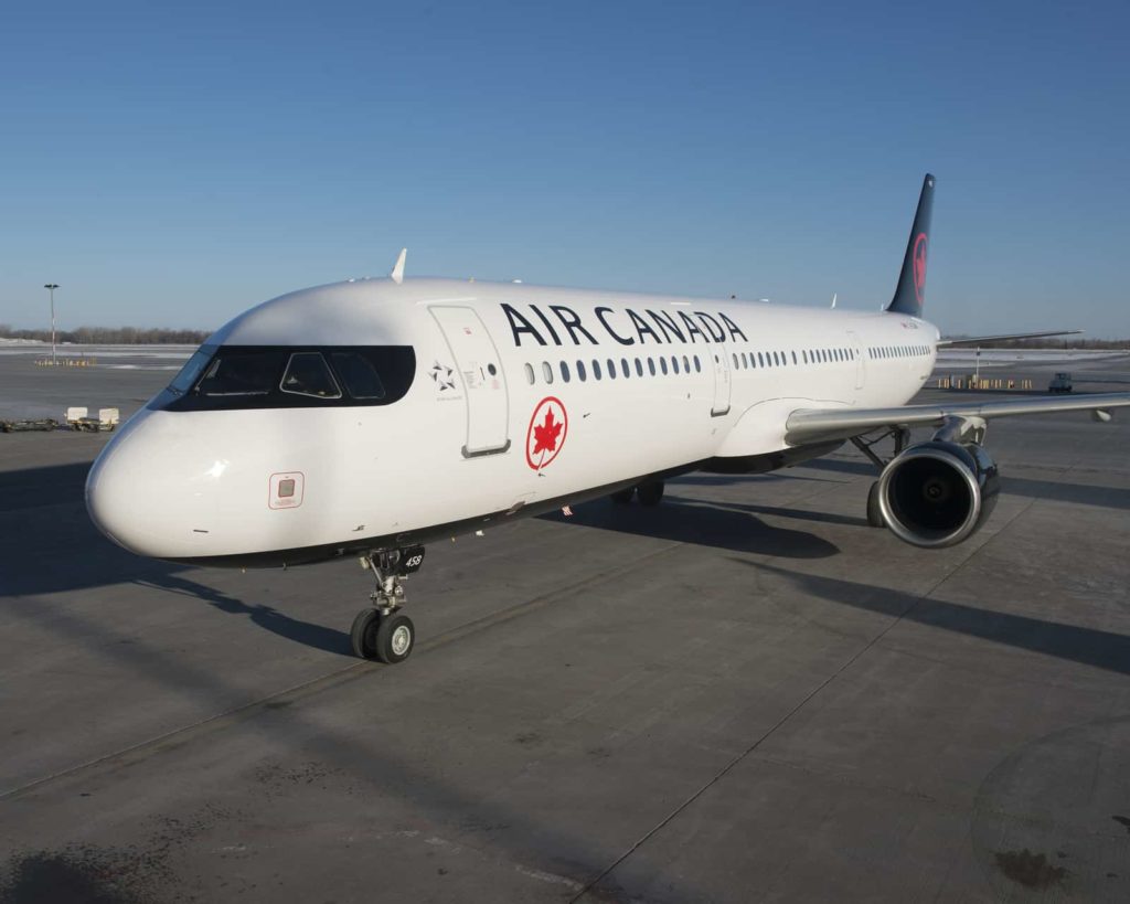 Air Canada A321 Montreal
