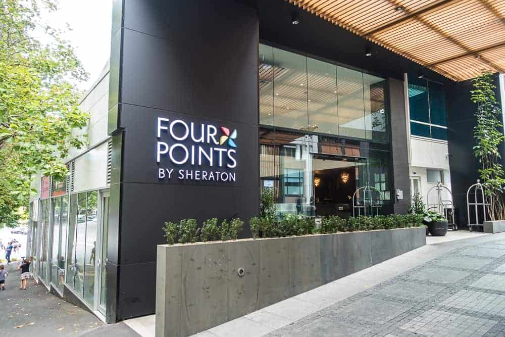 four points by sheraton auckland—