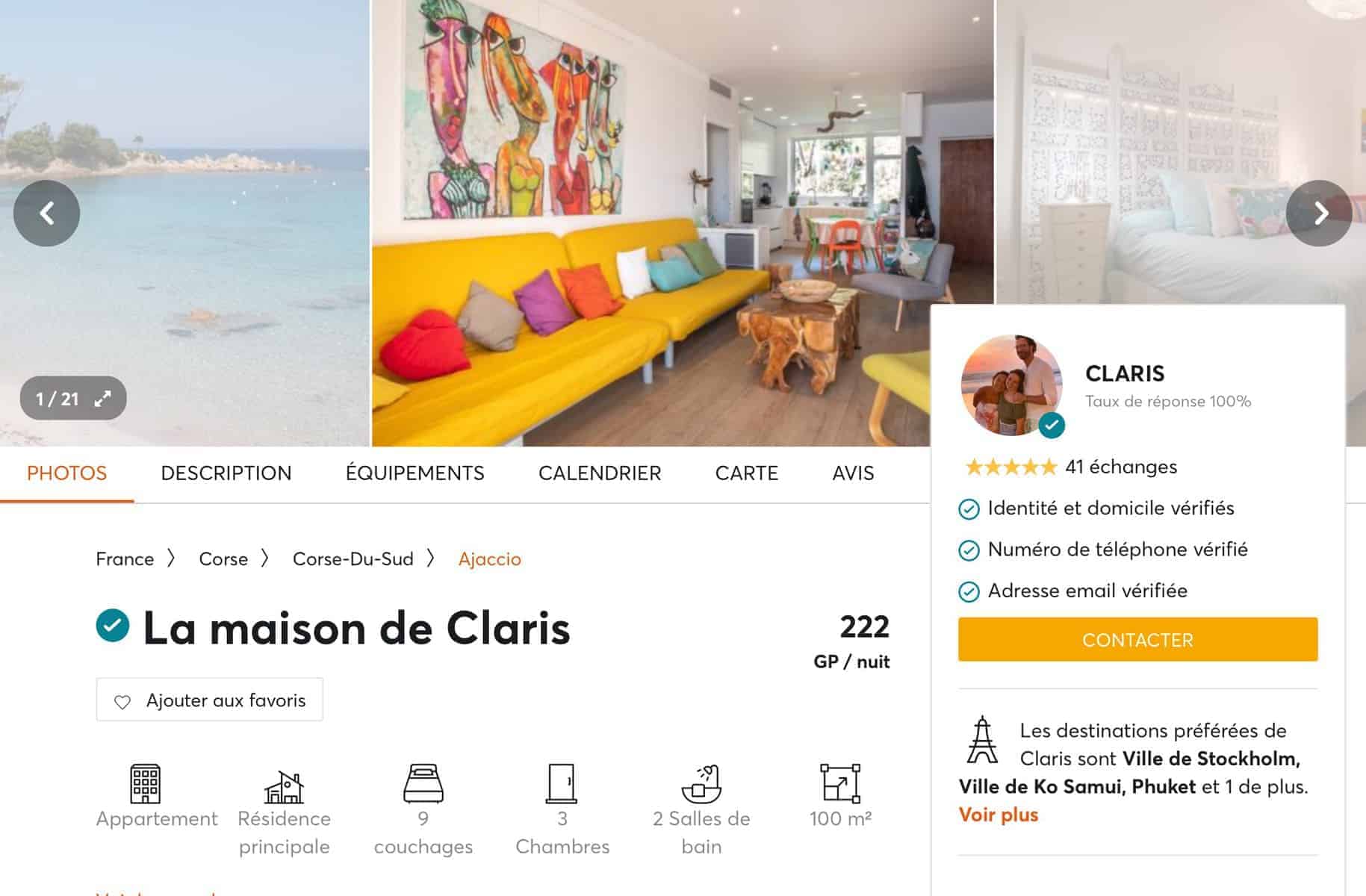 HomeExchange: l’échange de maisons avec les points - Home Exchange Claris