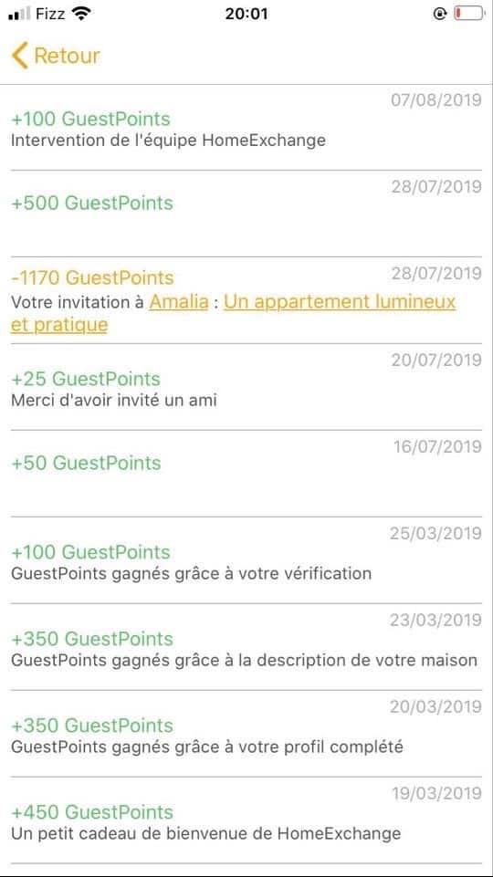 HomeExchange: l’échange de maisons avec les points - Home Exchange Gain Points