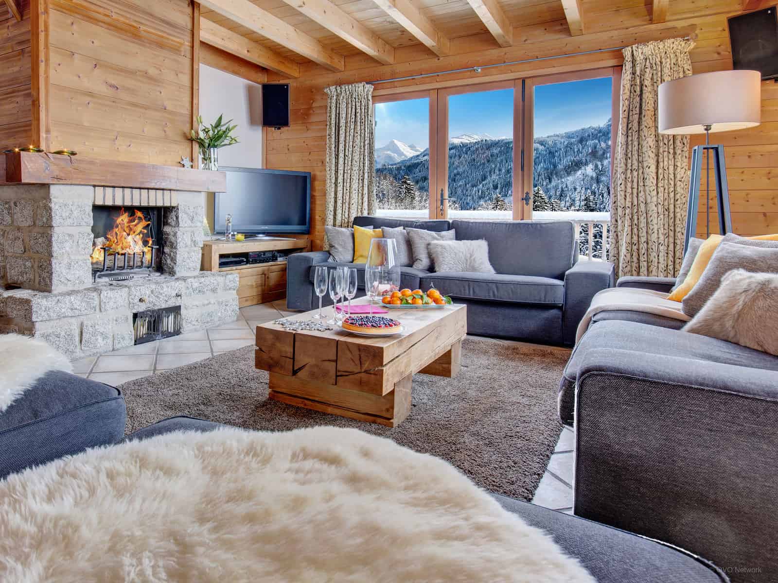 HomeExchange: l’échange de maisons avec les points - Homeexchange Manigod France Interior View
