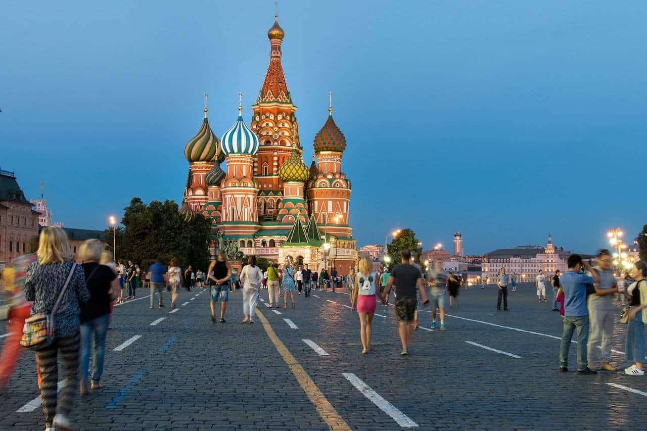 Russia: a colourful and fascinating destination - Moscow