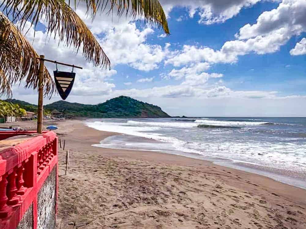 Nicaragua - Camp de surf