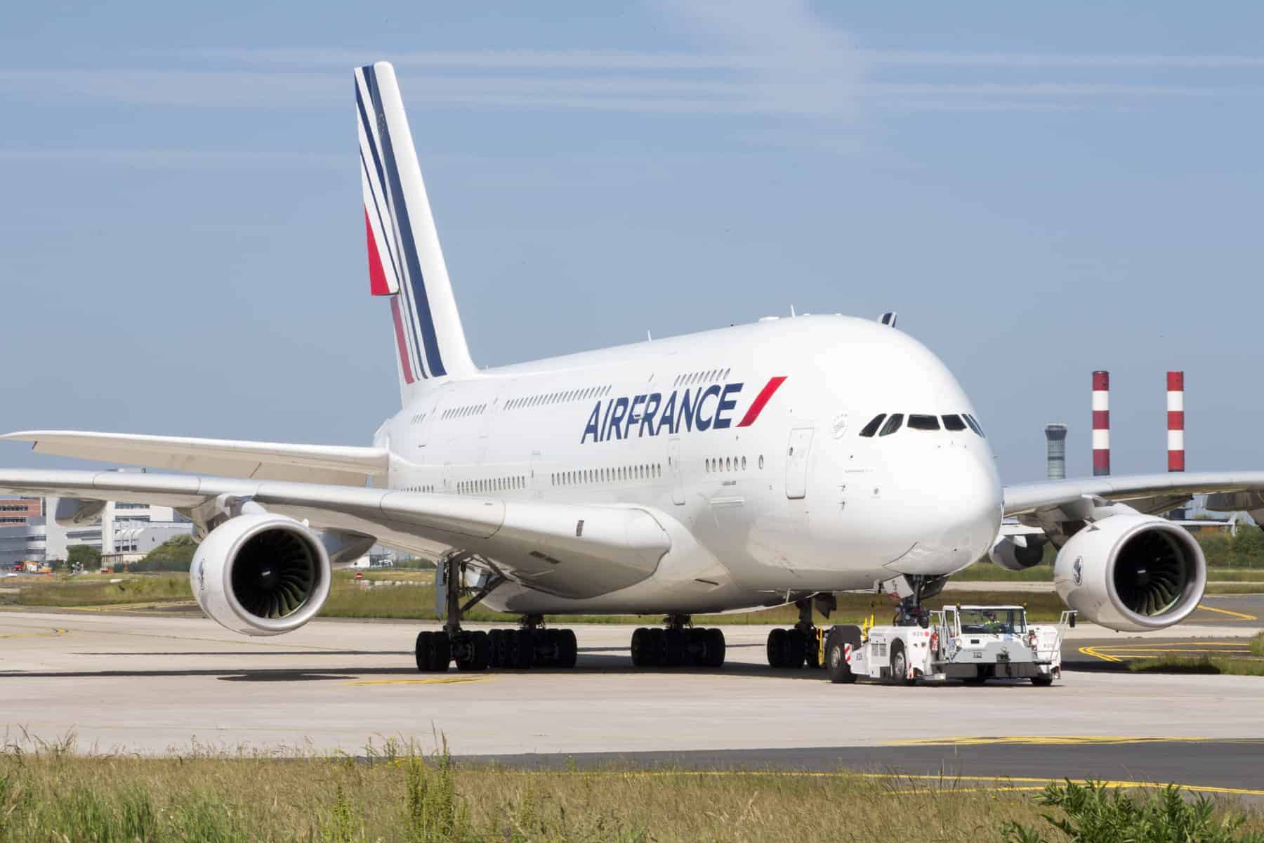 Air France arrête l’exploitation de l’Airbus A380 - Original