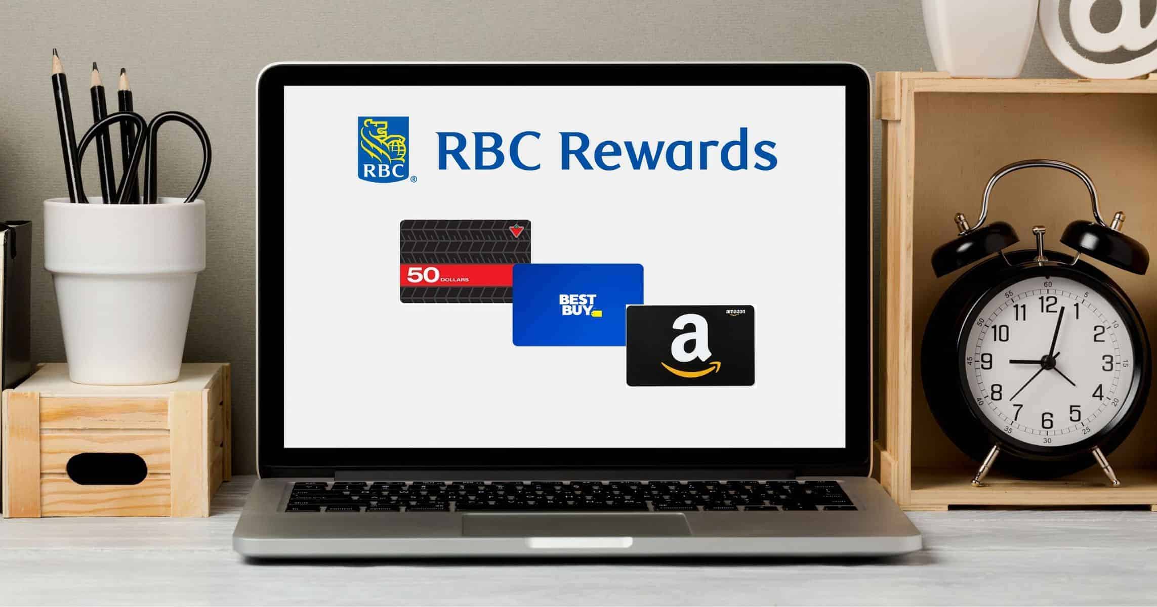 Rbc Rewards Gift cards Featured