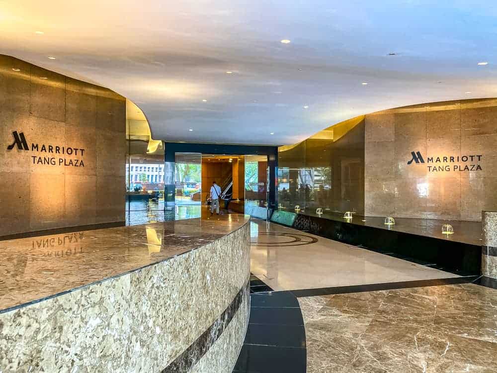 singapore marriott tang plaza hotel—