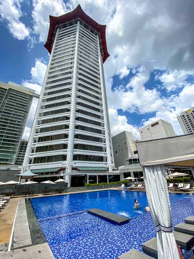 singapore marriott tang plaza hotel—