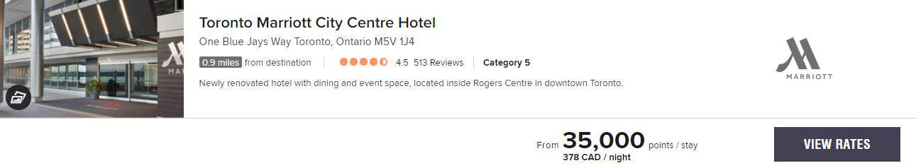 Review&nbsp;: Toronto Marriott City Centre Hotel | Marriott Bonvoy - Toronto Marriott City Center Rates