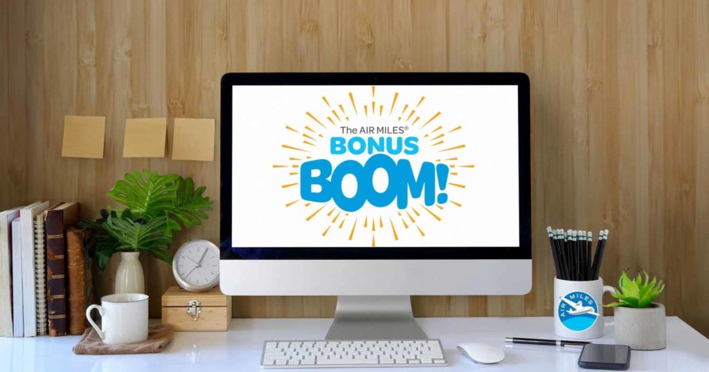 Bonus Boom AIR MILES