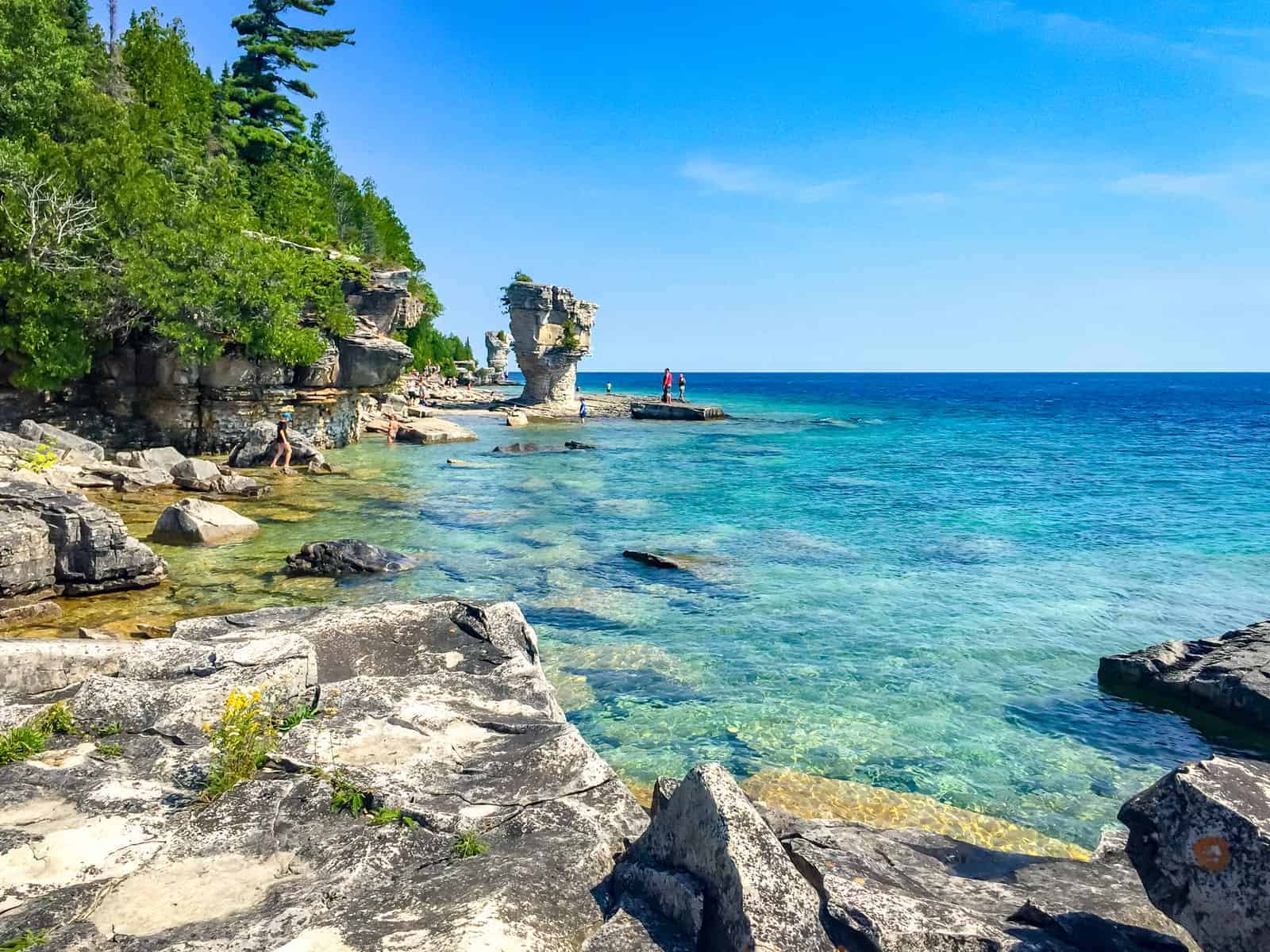 Canada: Ontario Travel Guide | Itineraries and Highlights - flowerpot