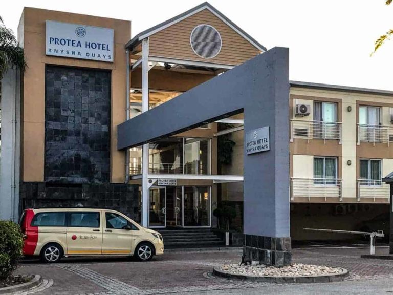 Avis: Protea Hotel Knysna Quays | Milesopedia