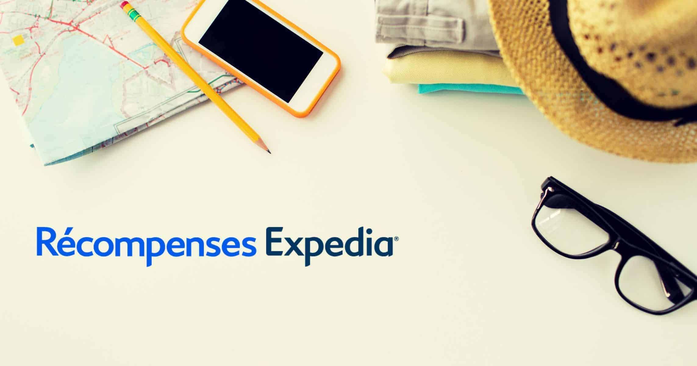 Recompenses Expedia Featured