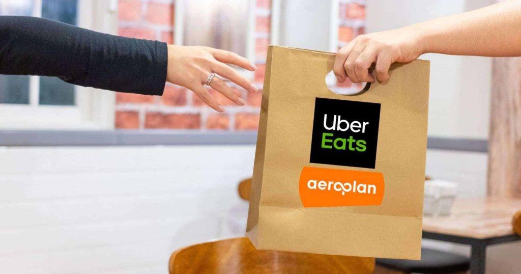 Uber Eats, Aeroplan's new partner! milesopedia