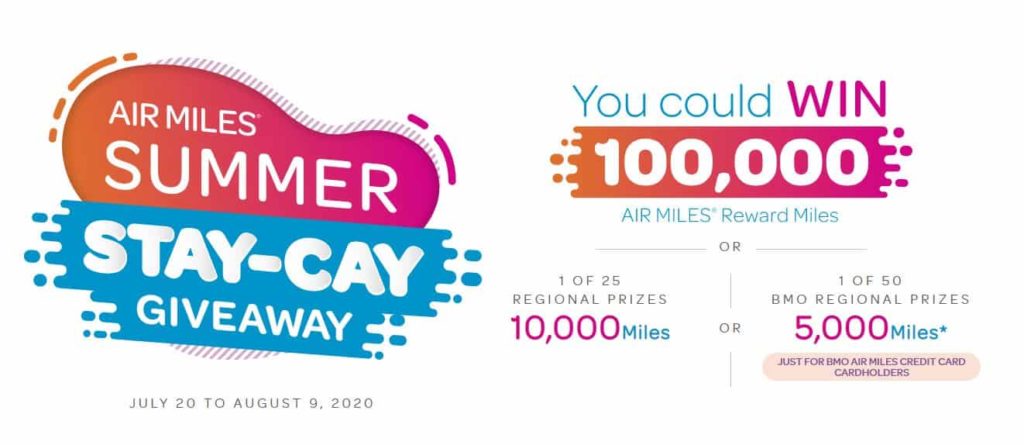 Air Miles Summer Contest Here