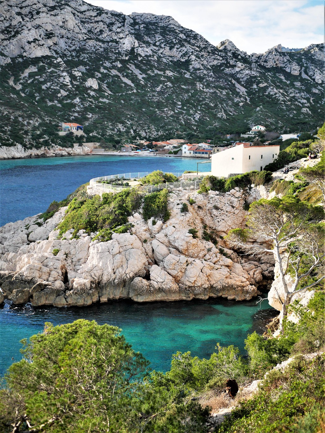 France: French Riviera Travel Guide | Itineraries and Highlights - Calanque De Sormiou National Park of the Calanques Marseille. Credit Gensollen C