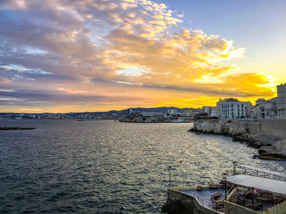 Cote D Azur - Corniche, Marseille