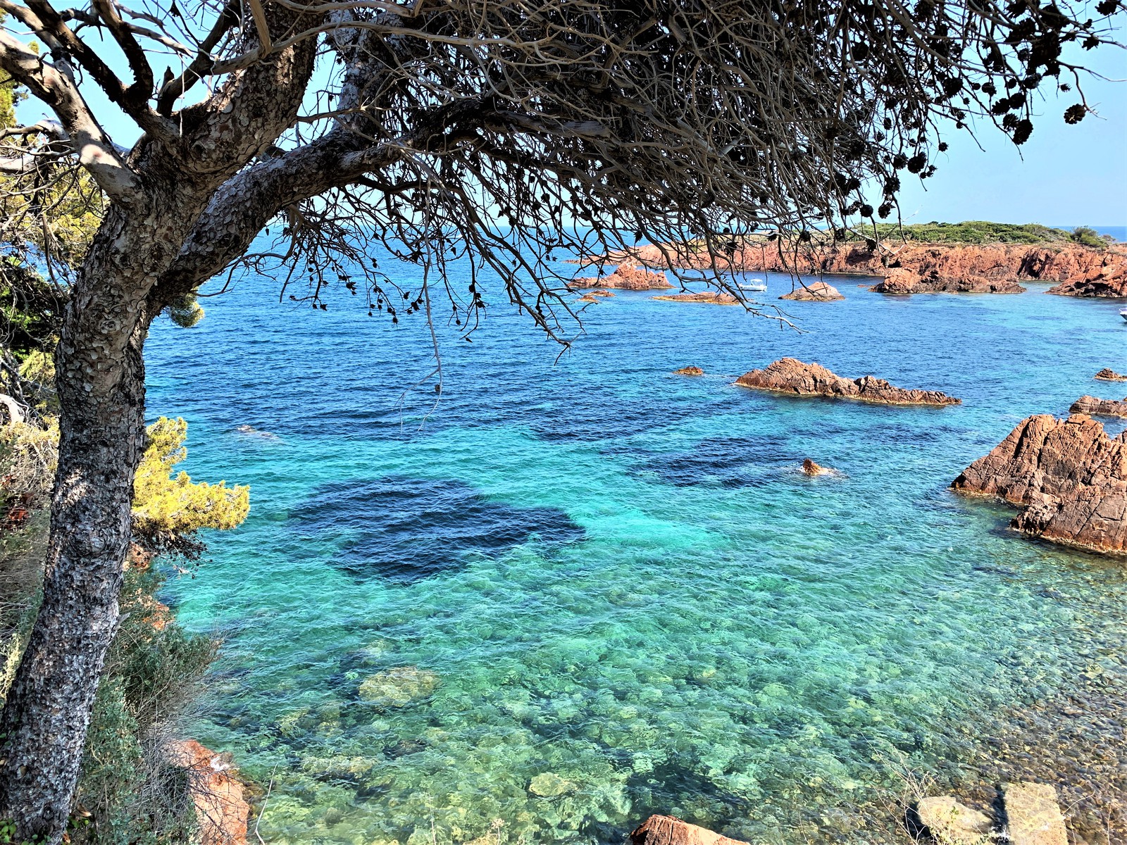 France: French Riviera Travel Guide | Itineraries and Highlights - Cove in the Massif De L Esterel. Credit Le Pelley S