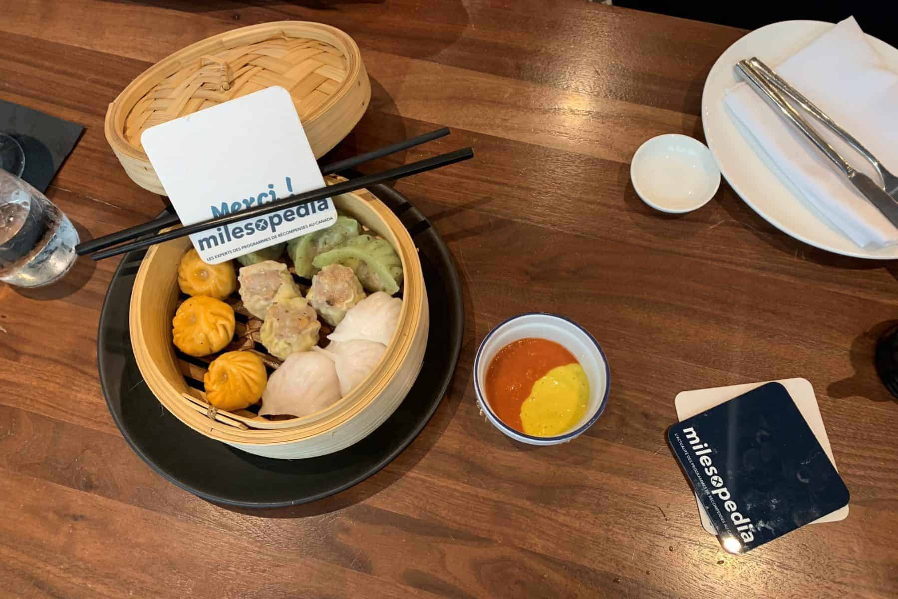 Review: Renaissance Montreal Downtown Hotel | Marriott Bonvoy - Dumplings
